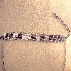 Rhinestone Choker